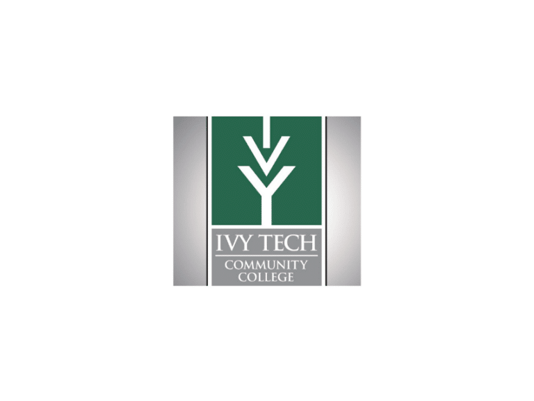 Ivy Tech Community College logo showcasing education and opportunity in Indiana.