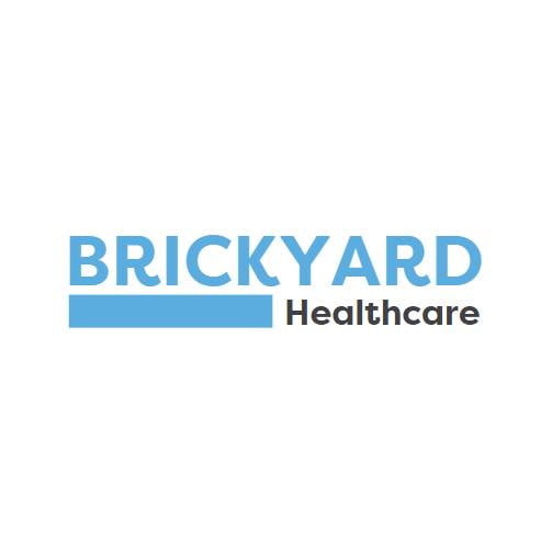 Brickyard Healthcare logo representing quality health services and patient care.