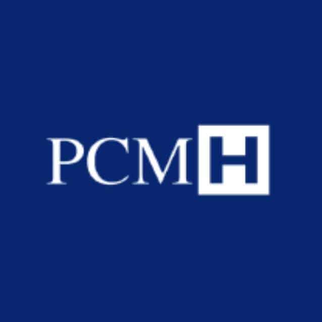 PCMH logo representing patient-centered medical home services and healthcare solutions.