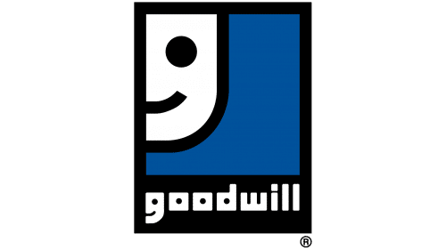 Goodwill logo representing donation and community support for job training programs.