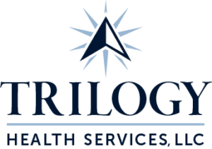 Trilogy Health Services logo representing quality healthcare and support services.