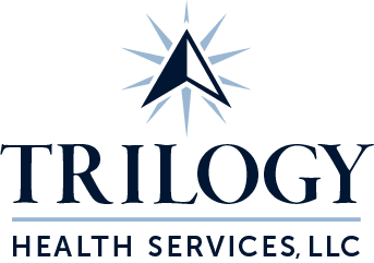 Trilogy Health Services logo representing quality healthcare and support services.