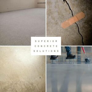 Expert concrete repair and installation for durable flooring solutions.