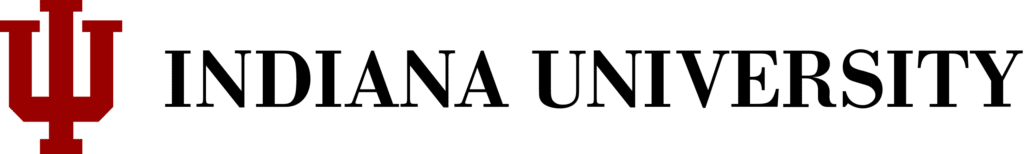 Indiana University logo representing pride and tradition in higher education.