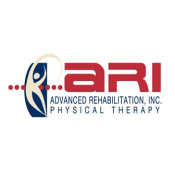 Advanced Rehabilitation, Inc. logo showcasing quality physical therapy services and care.