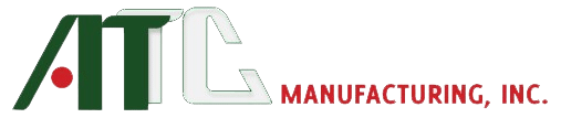 ATC Manufacturing Inc. logo showcasing expertise in high-quality industrial manufacturing solutions.