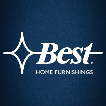 Best Home Furnishings logo showcasing quality and stylish furniture designs.