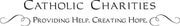 Catholic Charities: Providing essential help and hope to those in need.