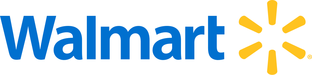 Walmart logo representing low prices and everyday convenience for shoppers.