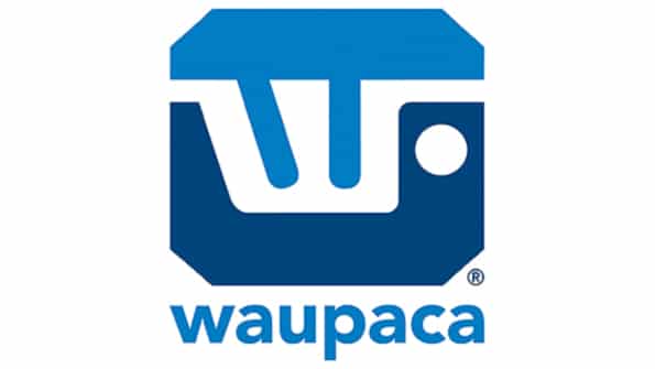 Waupaca logo representing quality manufacturing and innovative solutions in the industry.
