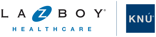 La-Z-Boy Healthcare logo, showcasing innovative comfort solutions for health and wellness.