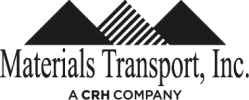 Materials Transport, Inc. logo representing efficient construction materials transport services.