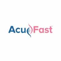 AcuFast logo representing innovative healthcare solutions and rapid testing services.