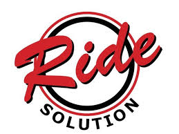 Ride Solution logo representing innovative transportation and ride-sharing services.