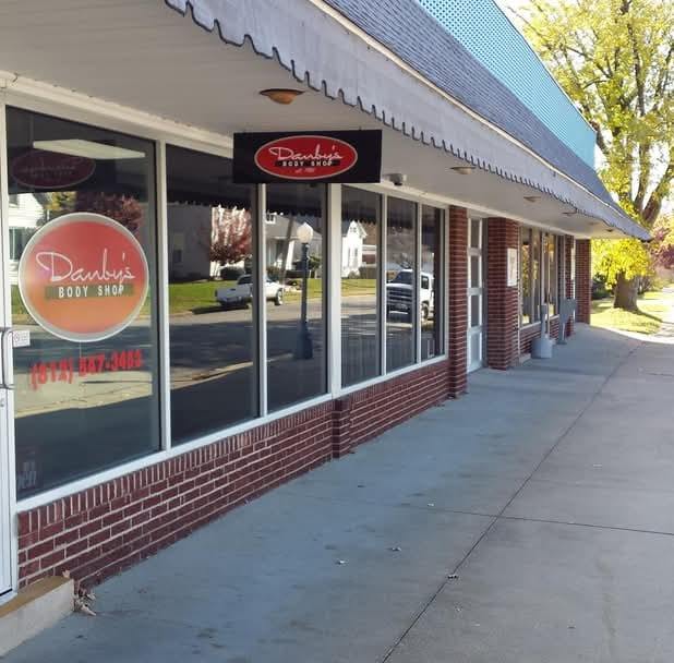 Danbys Body Shop offers expert auto body repair services in a convenient location.