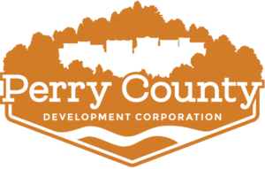 Perry County Development Corporation logo representing local growth and community initiatives.