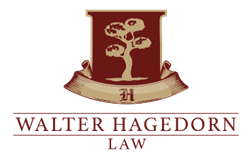 Walter Hagedorn Law logo representing legal expertise and trusted services.