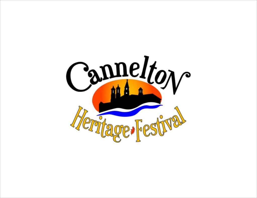 Cannelton Heritage Festival logo celebrating local culture and community spirit.
